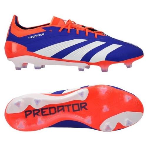 adidas Predator Elite FG Advancement - Sininen/Valkoinen/Punainen