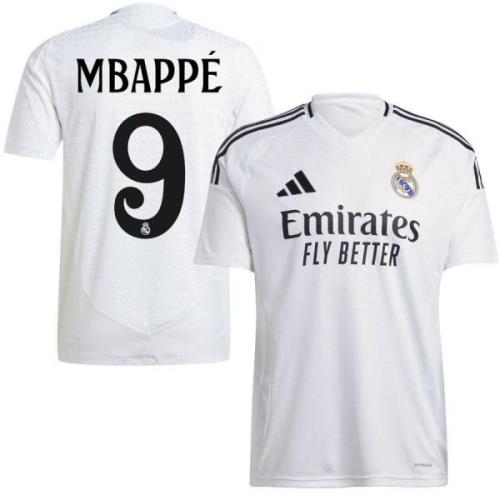 Real Madrid Kotipaita 2024/25 Mbappé 9 ENNAKKOTILAUS