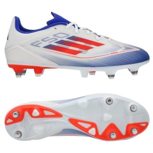 adidas F50 League SG Advancement - Valkoinen/Punainen/Sininen