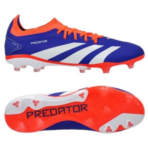 adidas Predator Pro FG Advancement - Sininen/Valkoinen/Punainen