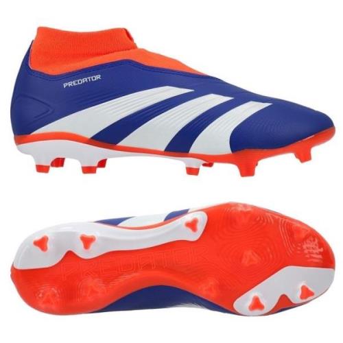 adidas Predator League Laceless FG Advancement - Sininen/Valkoinen/Pun...