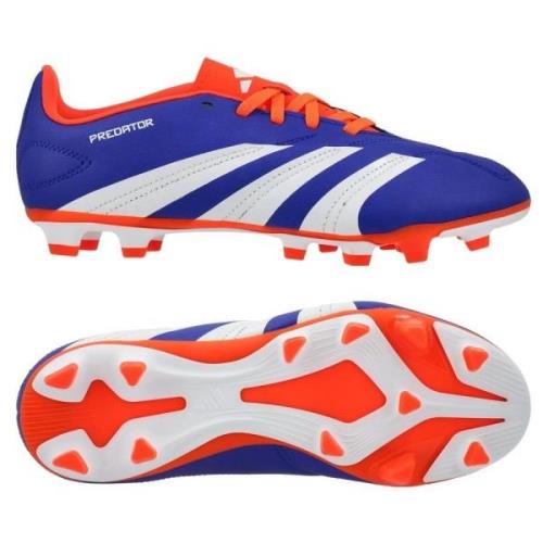 adidas Predator Club FxG Advancement - Sininen/Valkoinen/Punainen Laps...