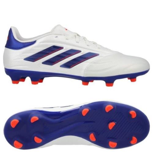 adidas Copa Pure 2 League FG Advancement - Valkoinen/Sininen/Punainen