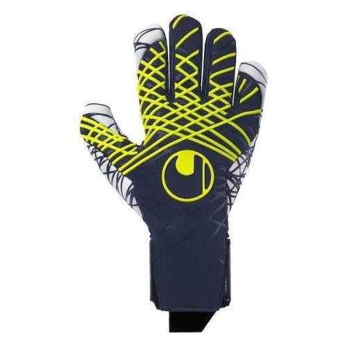 Uhlsport Maalivahdin Hanskat Prediction Ultragrip - Navy/Valkoinen/Kel...