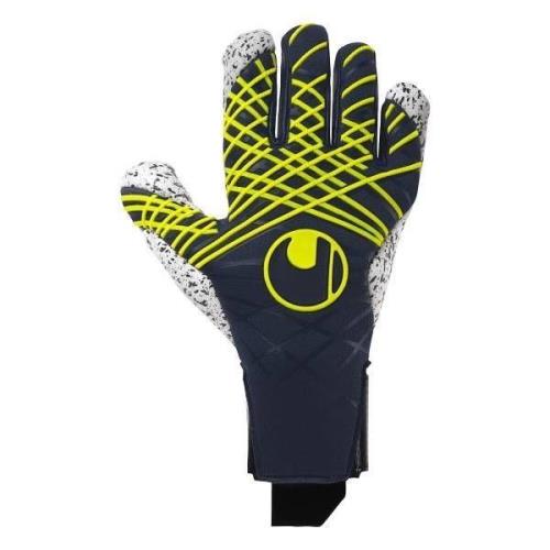 Uhlsport Maalivahdin Hanskat Prediction Supergrip+ HN - Navy/Valkoinen...