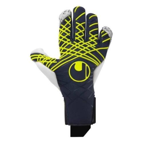 Uhlsport Maalivahdin Hanskat Prediction Flex HN - Navy/Valkoinen/Kelta...