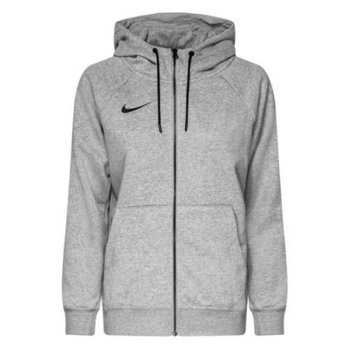 Nike Huppari Fleece FZ Park 20 - Harmaa/Musta Nainen