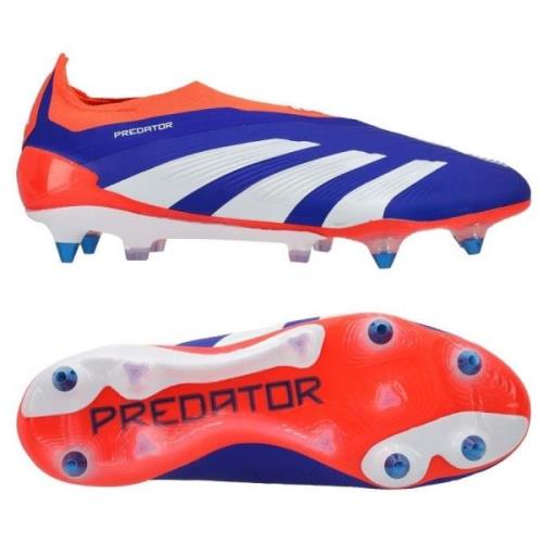 adidas Predator Elite Laceless SG Advancement - Sininen/Valkoinen/Puna...