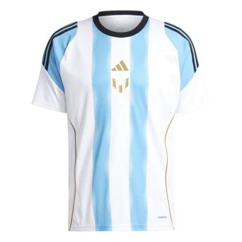 adidas Treenipaita Messi Triunfo Dorado - Valkoinen/Blue Burst