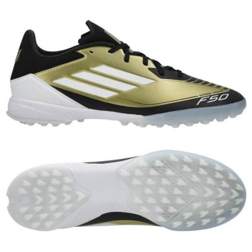 adidas F50 Messi League TF Triunfo Dorado - Kulta/Valkoinen/Musta