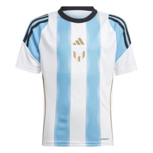 adidas Treenipaita Messi Triunfo Dorado - Valkoinen/Blue Burst Lapset