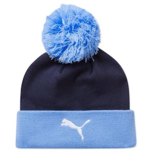 Manchester City Pipo Essentials Pom - PUMA Navy/Sininen