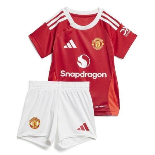 Manchester United Kotipaita 2024/25 Vauvan peliasu Lapset