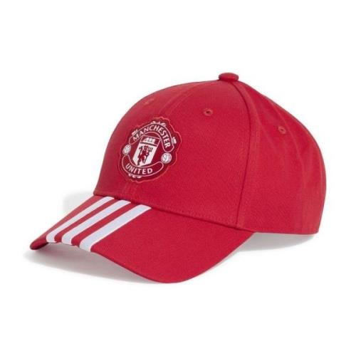 Manchester United Baseball Lippis - Punainen/Valkoinen