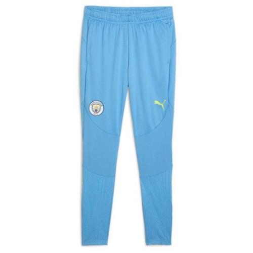 Manchester City Treenihousut - Magic Blue/Keltainen