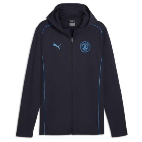 Manchester City Huppari Casuals - Navy/Magic Blue