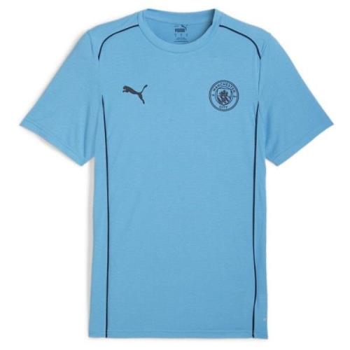 Manchester City T-paita Casuals - Magic Blue/Navy