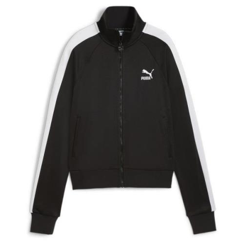 ICONIC T7 Track Jacket PT PUMA Black