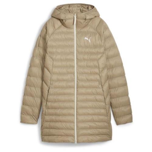 PackLITE Primaloft Long Hooded Jacket Oak Branch