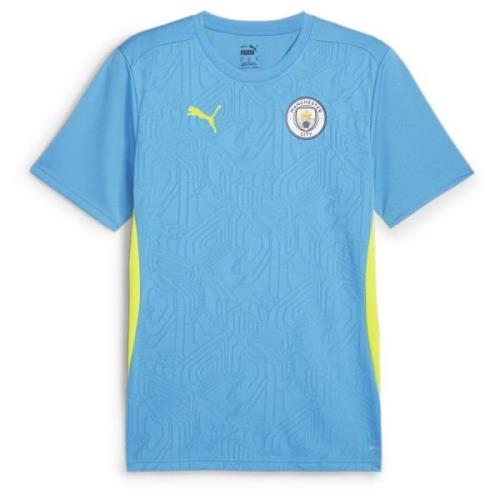 Manchester City Treenipaita - Magic Blue/Keltainen