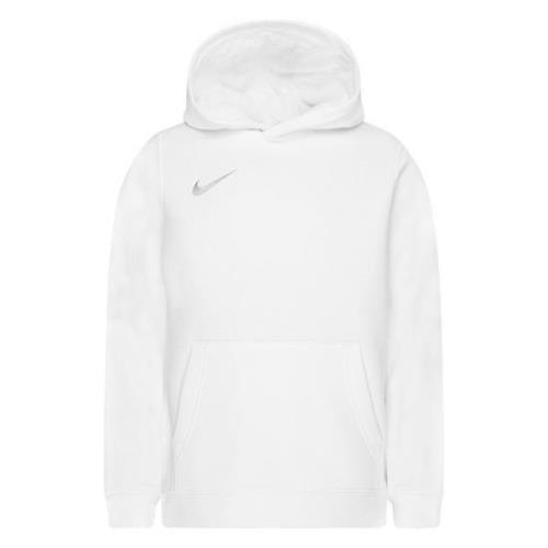 Nike Huppari Fleece Park 20 - Valkoinen/Harmaa Lapset