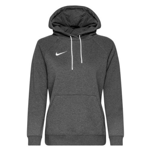 Nike Huppari Fleece PO Park 20 - Harmaa/Valkoinen Nainen