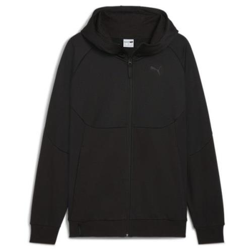 PUMATECH FZ Hoodie FL PUMA Black