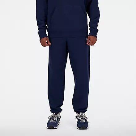 New Balance Collegehousut Essentials French Terry - Navy