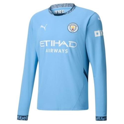 Manchester City Kotipaita 2024/25 Pitkähihainen