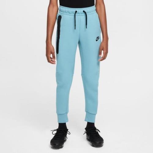 Nike Collegehousut NSW Tech Fleece 24 - Turkoosi/Musta Lapset