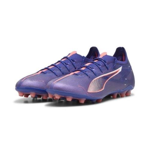 PUMA Ultra 5 Ultimate MG Formula - Lapis Lazuli/Valkoinen/Pinkki