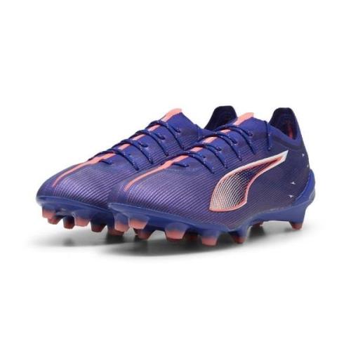 PUMA Ultra 5 Ultimate FG Formula - Lapis Lazuli/Valkoinen/Pinkki