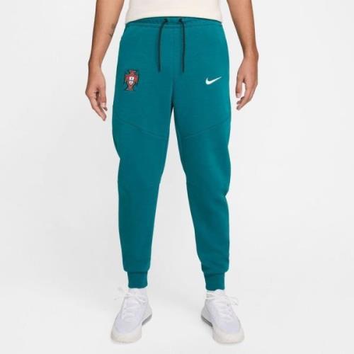 Portugali Collegehousut NSW Tech Fleece EURO 2024 - Geode Teal/Valkoin...