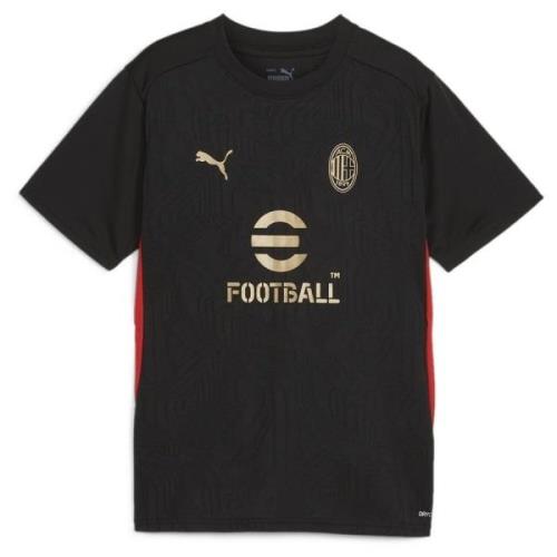 AC Milan Treenipaita - Musta/For All Time Red Lapset