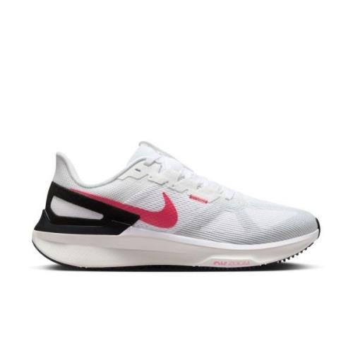 Nike Juoksukengät Air Zoom Structure 25 - Valkoinen/Musta/Pinkki/Harma...