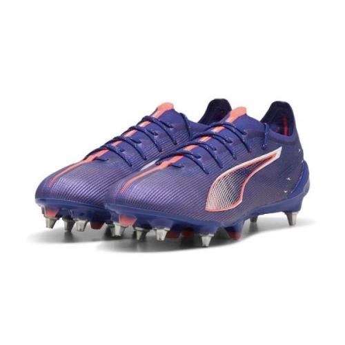 PUMA Ultra 5 Ultimate SG Formula - Lapis Lazuli/Valkoinen/Pinkki