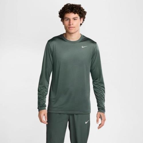 Nike Treenipaita Dri-FIT Legend - Vihreä/Hopea Pitkähihainen