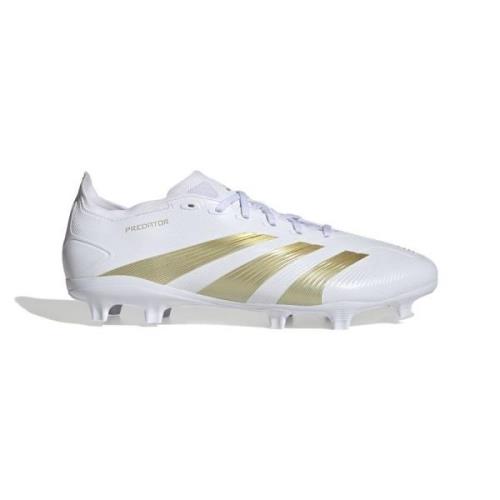 adidas Predator League FG Day Spark - Valkoinen/Kulta/Valkoinen