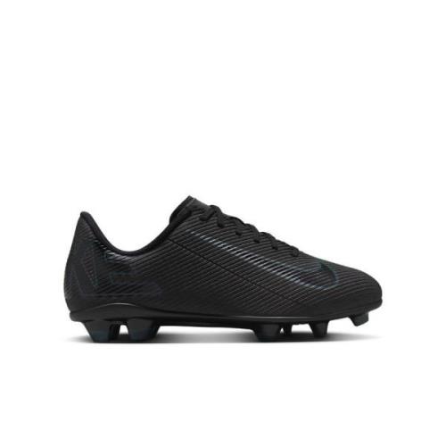 Nike Mercurial Vapor 16 Club MG Shadow - Musta/Vihreä Lapset