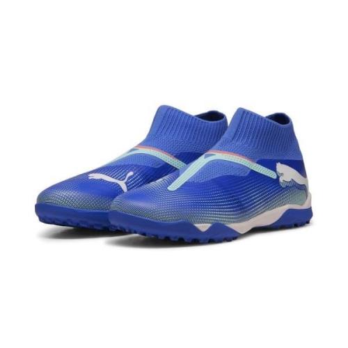 PUMA Future 7 Match + Laceless TT Formula - Sininen/Valkoinen/Turkoosi