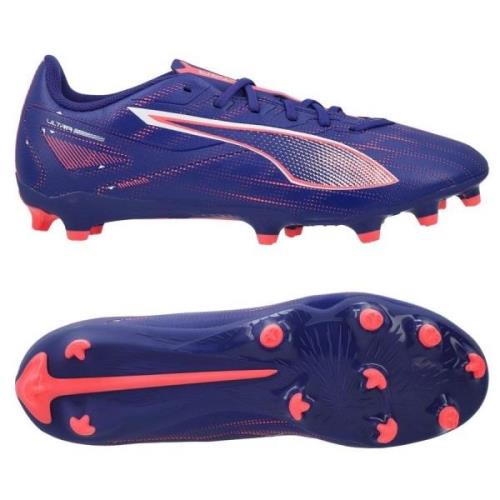 PUMA Ultra 5 Play FG/AG Formula - Lapis Lazuli/Valkoinen/Pinkki