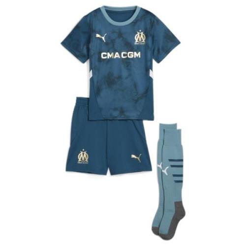 Puma Olympique de Marseille 24/25 Away Minikit Kids