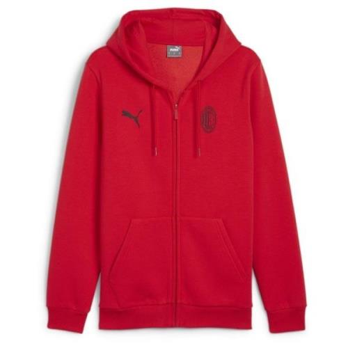 Puma AC Milan ftblESSENTIALS Hooded Jacket Men