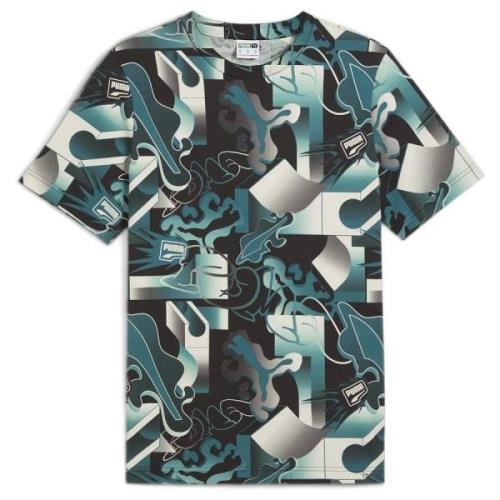 Puma CLASSICS Brand Love All-Over Print Tee Men