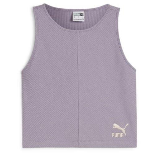 Puma CLASSICS Ribbed Crop Top Women