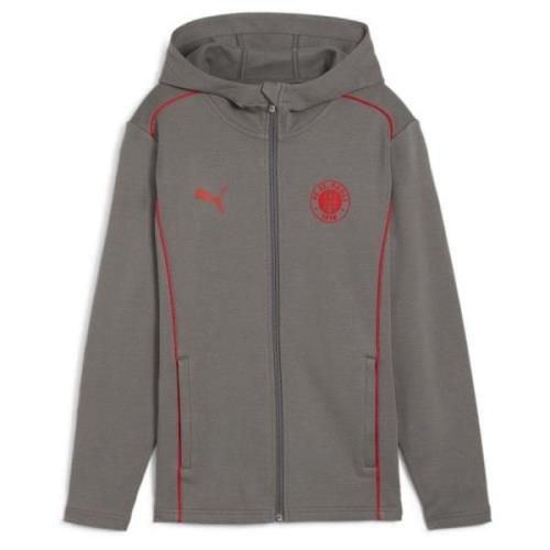 Puma FC St. Pauli Casuals Hooded Jacket Youth