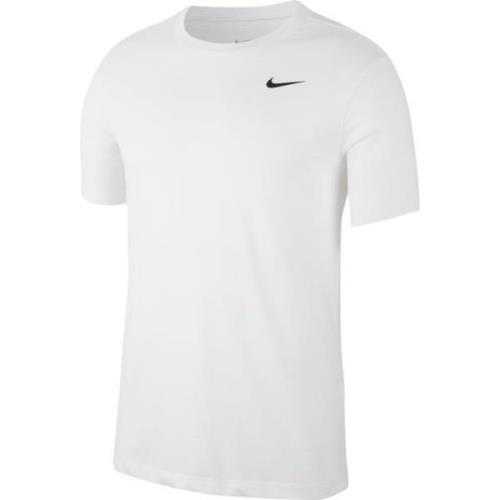 Nike Treenipaita Dri-FIT Solid Crew - Valkoinen/Musta