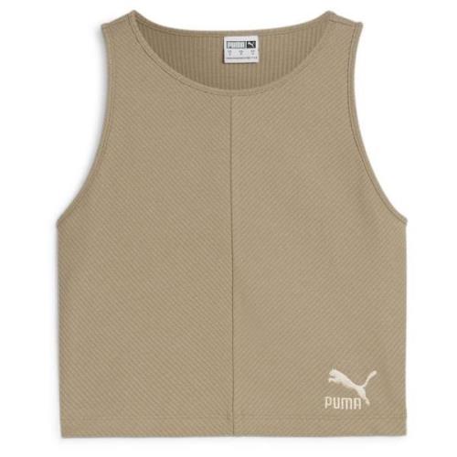 Puma CLASSICS Ribbed Crop Top Women