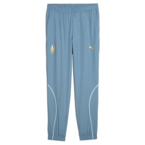 Puma Olympique de Marseille Pre-match Woven Pants Men