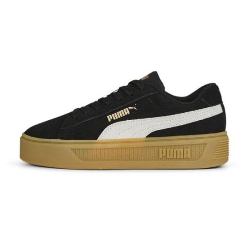 Puma Smash Platform V3 Suede Sneakers Women